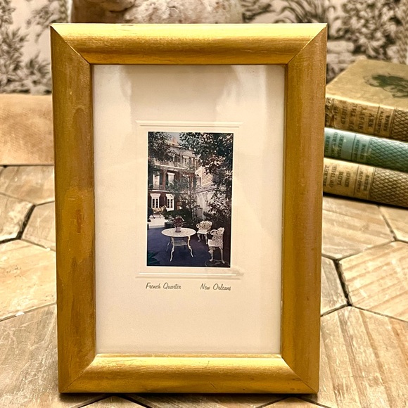 Vintage “New Orleans” SET/3 Framed Artwork - Picture 3 of 5